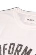 画像3: 「CAL O LINE」PERFORMANCE S/S Tee キャルオーライン パフォーマンス（フラッグ）プリント 半袖Tシャツ  CL211-062 [ホワイト] (3)