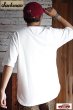 画像8: 「Jackman」Grace Cotton T-Shirt ジャックマン グレースコットン Tシャツ JM5155 [ホワイト] (8)