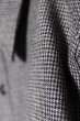 画像7: [限定生産・デッドストック生地]「FULLCOUNT」Gunclub Check Wool Cotton CPO Shirt フルカウント ガンクラブチェック ウールコットン シャツ  [ブラック/ワイン] (7)