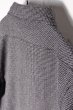 画像9: [限定生産・デッドストック生地]「FULLCOUNT」Gunclub Check Wool Cotton CPO Shirt フルカウント ガンクラブチェック ウールコットン シャツ  [ブラック/ワイン] (9)