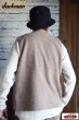 画像9: 「Jackman」Boa Vest ジャックマン カール ボア ベスト JM8166「ベージュ」 (9)