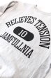 画像10: [限定生産]「FULLCOUNT」×「JAMS 10th」"JAMFULLNIA" Heavyweight Crew Neck Sweatshirt フルカウント 別注 ジャムズ10周年記念モデル ジャムフルニア リバースウィーブ [ヘザーグレー] (10)