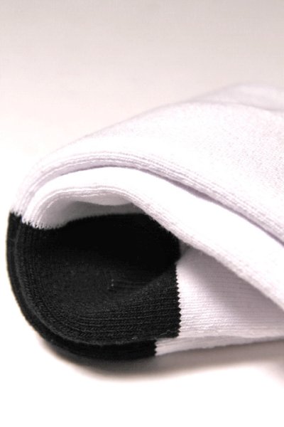 画像11: 「JAMS RELIEVES TENSION」LINE PILE SOCKS ジャムズオリジナル ライン パイルソックス JAM-SOX02 [ブラック] (11)