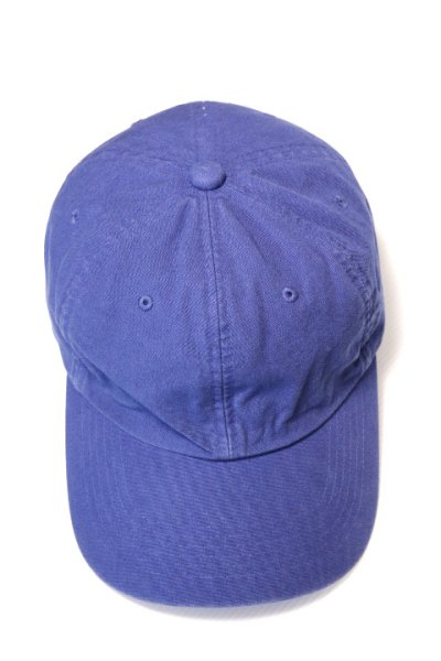 画像1: 「CAL O LINE」COTTON CAP キャルオーライン コットンキャップ CL221-103 [ブルー]