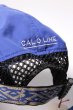 画像5: 「CAL O LINE」×「KAVU」vented strap cap キャルオーライン カブー ベンテッドストラップキャップ [ブルー] (5)