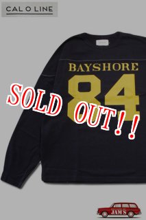 CAL O LINE」FOOT BALL L/S Tee キャルオーライン ナンバリング CAL O LINE」FOOT BALL L/S Tee キャルオーライン ナンバリング