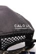 画像5: 「CAL O LINE」×「KAVU」vented strap cap キャルオーライン カブー ベンテッドストラップキャップ [ブラック] (5)
