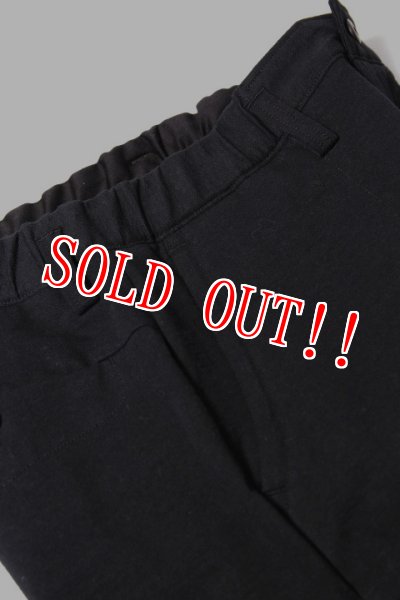 画像4: 「Jackman」Stretch Ankle Trousers ジャックマン ストレッチ アンクルトラウザーズ JM4002 [ブラック] (4)