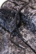 画像3: 「CAL O LINE」CATALINA PANTS PRINT キャルオーライン カタリナパンツ オリジナルプリント リップル生地 CL221-090P [ブラック] (3)