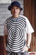 画像5: 「CAL O LINE」CIRCLE PRINT S/S Tee キャルオーライン サークルプリント 半袖Tシャツ  CL221-059 [ホワイト] (5)