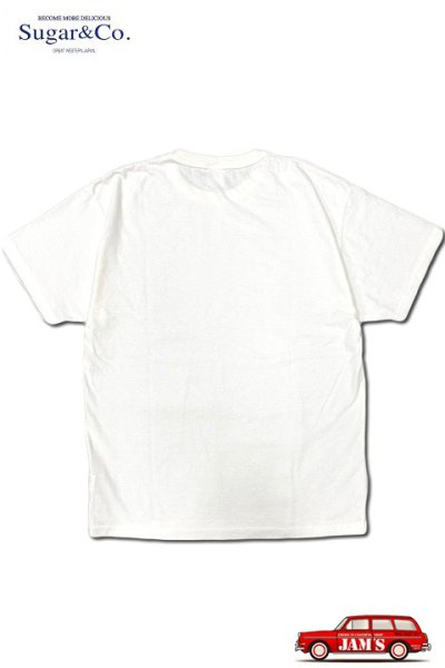 画像3: 「Sugar & Co.」Basic Drop Tee シュガーアンドカンパニー  ベーシックドロップ Tシャツ [ホワイト]
