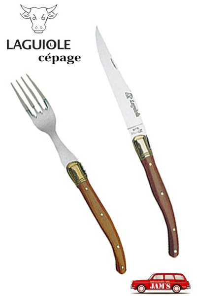画像1: 「LAGUIOLE」cépage Cutlery ラギオール セパージュ カトラリー [ウッド] (1)