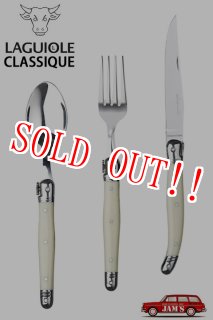 LAGUIOLE」en Aubrac Cutlery ラギオール アン オブラック
