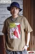 画像5: 「CAL O LINE」COFFEE... PRINT S/S Tee キャルオーライン コーヒー プリント 半袖Tシャツ  CL221-065 [ベージュブラウン] (5)