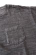 画像3: 「CAL O LINE」CLASSIC T-SHIRT キャルオーライン クラシック 半袖Tシャツ CL221-042S [ブラック] (3)