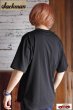 画像8: 「Jackman」Grace Cotton T-Shirt ジャックマン グレースコットン Tシャツ JM5155 [ブラック] (8)