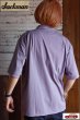 画像11: 「Jackman」 Grace BB-Shirt ジャックマン グレース カットソー半袖シャツ JM8255 [パープルレイン ] (11)