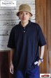 画像7: 「Sugar & Co.」Drop Polo Shirt ICEPACK NYLON シュガーアンドカンパニー ドロップ ポロシャツ アイスパック ナイロン [ネイビー] (7)