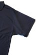 画像3: 「Sugar & Co.」Drop Polo Shirt ICEPACK NYLON シュガーアンドカンパニー ドロップ ポロシャツ アイスパック ナイロン [ネイビー] (3)