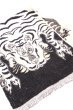 画像8: 「CAL O LINE」 TIBETAN TIGER BLANKET TOWEL SMALL キャルオーライン チベタン タイガー ブランケット スモール 今治 フェイスタオル  CMTW-220 [イエロー・ホワイト] (8)