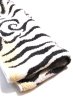 画像9: 「CAL O LINE」 TIBETAN TIGER BLANKET TOWEL SMALL キャルオーライン チベタン タイガー ブランケット スモール 今治 フェイスタオル  CMTW-220 [イエロー・ホワイト] (9)