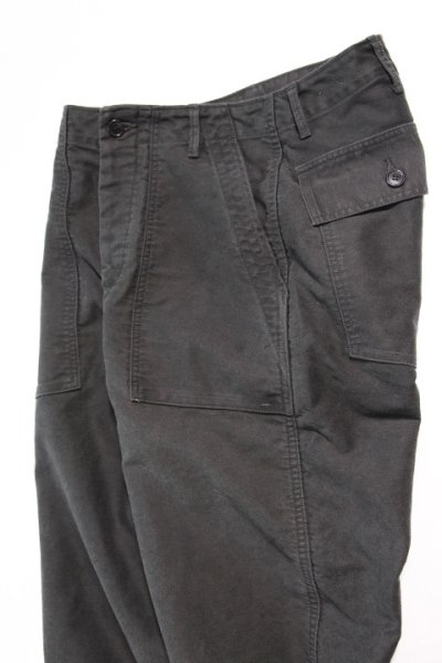 画像3: 「FULLCOUNT」French Moleskin Utility Trousers フルカウント フレンチモールスキン ユーティリティートラウザーズ [ブラック]