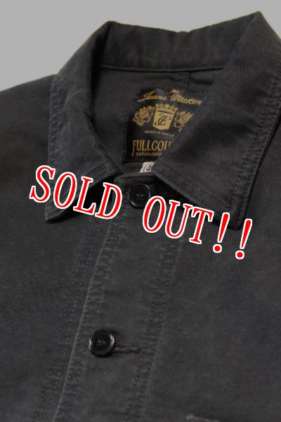 FULLCOUNT」French Moleskin Work Jacket フルカウント フレンチ