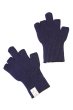 画像6: 「CAL O LINE」FINGERLESS KNIT GLOVE キャルオーライン フィンガーレス ニットグローブ 手袋 CL222-096 [レッド・ネイビー・グレー・オレンジ] (6)