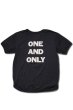 画像5: [30周年記念アイテム]「FULLCOUNT」ONE AND ONLY Tee 30th Anniversary Item フルカウント プリント リブ Tシャツ [インクブラック] (5)