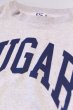 画像2: 「Sugar & Co.」Arch Logo Box Sweat シュガーアンドカンパニー  アーチロゴ プリント ボックススウェット [ホワイト] (2)