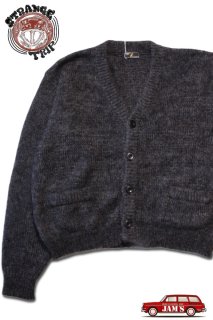 STRANGE TRIP」DYE PATTERN MOHAIR CARDIGAN ストレンジトリップ