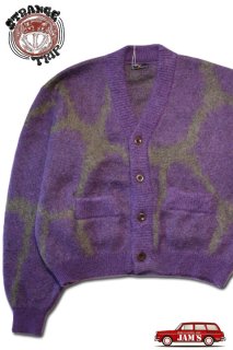 STRANGE TRIP」MIX MOHAIR CARDIGAN ストレンジトリップ ミックス