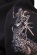 画像4: 「STRANGE TRIP」DRAGON EMBROIDERLY CREW SWEAT ストレンジトリップ ドラゴン刺繍 クルースウェット [ブラック] (4)