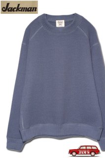 Jackman」Wool Collarless Jacket ジャックマン ウール カラー
