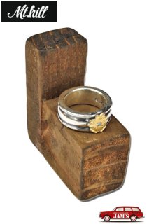 Mt.hill」Succulents Ring マウントヒル サキュレンツ リング