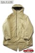 画像1: 「CAL O LINE」ARCTIC PARKA キャルオーライン アークティックパーカー ボアフリースライナー ロングコート CL212-087 [モス] (1)