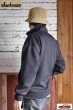 画像8: 「Jackman」Sweat Half Zip ジャックマン スウェット ハーフジップ JM7308 [ブラック] (8)