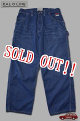 CAL O LINE Denim Painter Pants