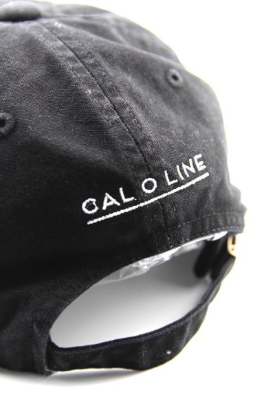 画像1: 「CAL O LINE」COTTON CAP キャルオーライン コットン キャップ CL231-106 [ブラック]