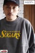 画像12: 「Sugar & Co.」Laker Logo Box Sweat シュガーアンドカンパニー  レイカーロゴ プリント ボックススウェット [ブラック] (12)