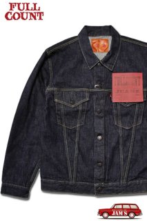 FULLCOUNT」TYPE 2nd DENIM JACKET 13.7oz フルカウント タイプ 