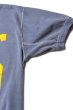 画像5: 「FULLCOUNT」FLCT 30 T-Shirt フルカウント ナンバリング プリント半袖Tシャツ  [ネイビー] (5)
