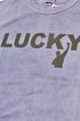 画像2: 「Sugar & Co.」Lucky Drop Tee シュガーアンドカンパニー ドロップ Tシャツ [パープル] (2)