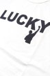 画像2: 「Sugar & Co.」Lucky Drop Tee シュガーアンドカンパニー ドロップ Tシャツ [ホワイト] (2)