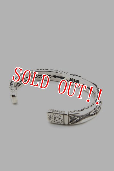 画像4: 【One of a Kind】「Mt.hill」INFINITTY CUFF マウントヒル インフィニティー　カフバングル [20240811] (4)