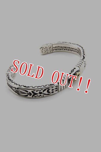 画像5: 【One of a Kind】「Mt.hill」INFINITTY CUFF マウントヒル インフィニティー　カフバングル [20240811] (5)