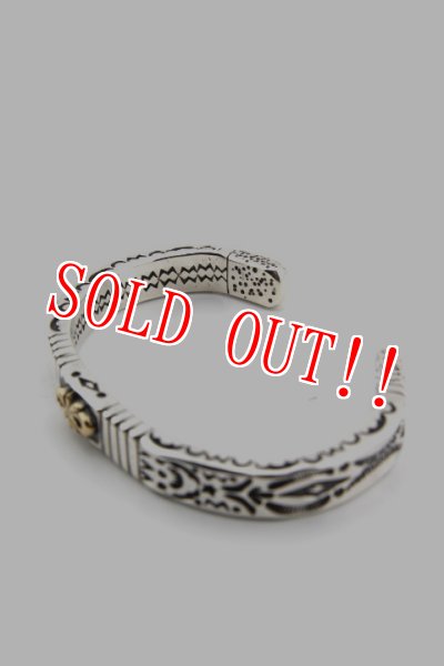 画像3: 【One of a Kind】「Mt.hill」INFINITTY CUFF マウントヒル インフィニティー　カフバングル [20240811] (3)