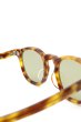画像5: 「FULLCOUNT」×「金子眼鏡」OLD PARISIEN SUNGLASSES フルカウント オールド パリジャン サングラス [ブラウン] (5)