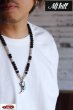 画像7: 「Mt.hill」Bear Claw Pendant with TQ Black Beads マウントヒル ベアクロー ペンダント ブラックビーズ スリーピングビューティーターコイズ [230514] (7)