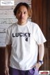 画像7: 「Sugar & Co.」Lucky Drop Tee シュガーアンドカンパニー ドロップ Tシャツ [ホワイト] (7)